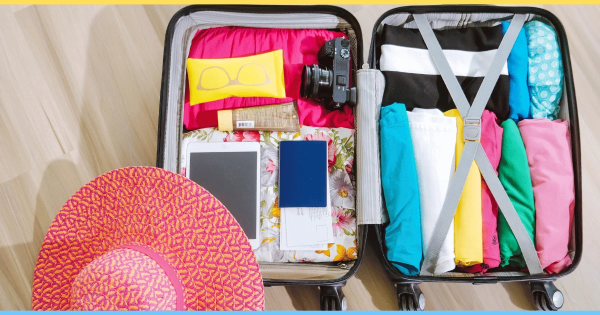 packing tips for international travel