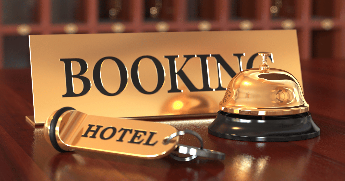When is the best time to book a hotel
