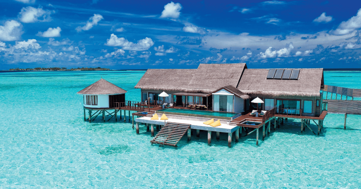 best overwater bungalows in Maldives